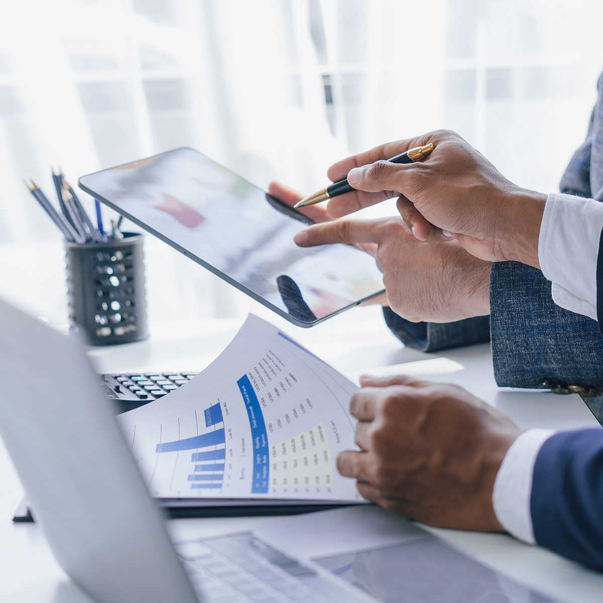 Asset management reports